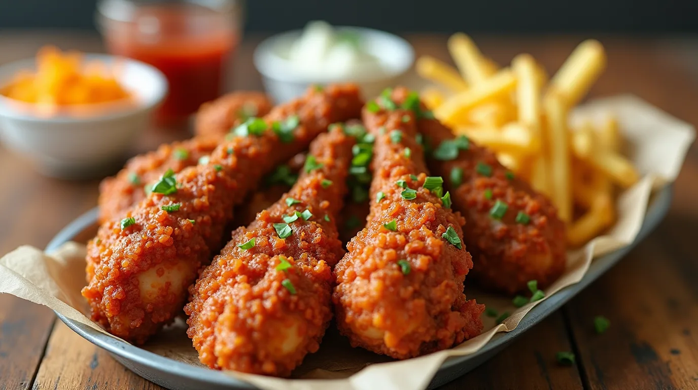 hot chicken recipe