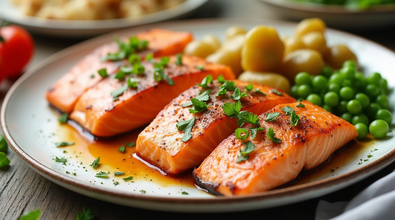 salmon air fryer recipe